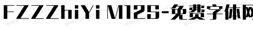 FZZZhiYi M12S字体转换